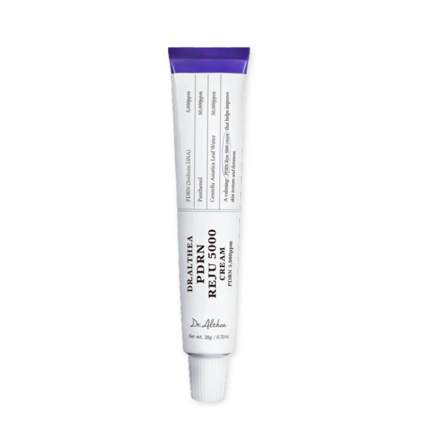 Dr. Althea 345 Relief Cream Mask 4stuks + Dr. Althea PDRN Reju 5000 Cream