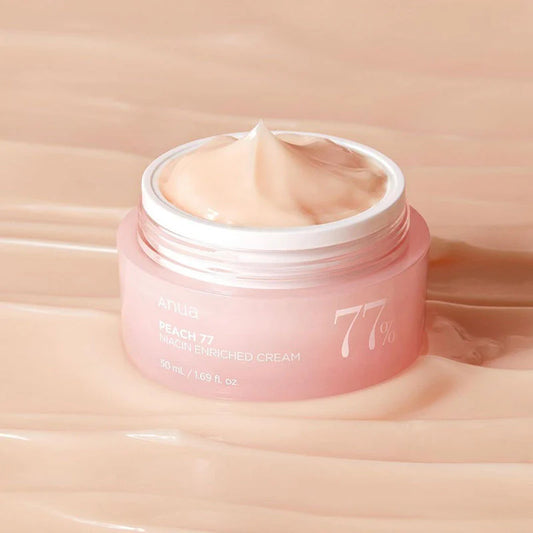 Anua - Peach 77 Niacin Enriched Cream - 50 ml