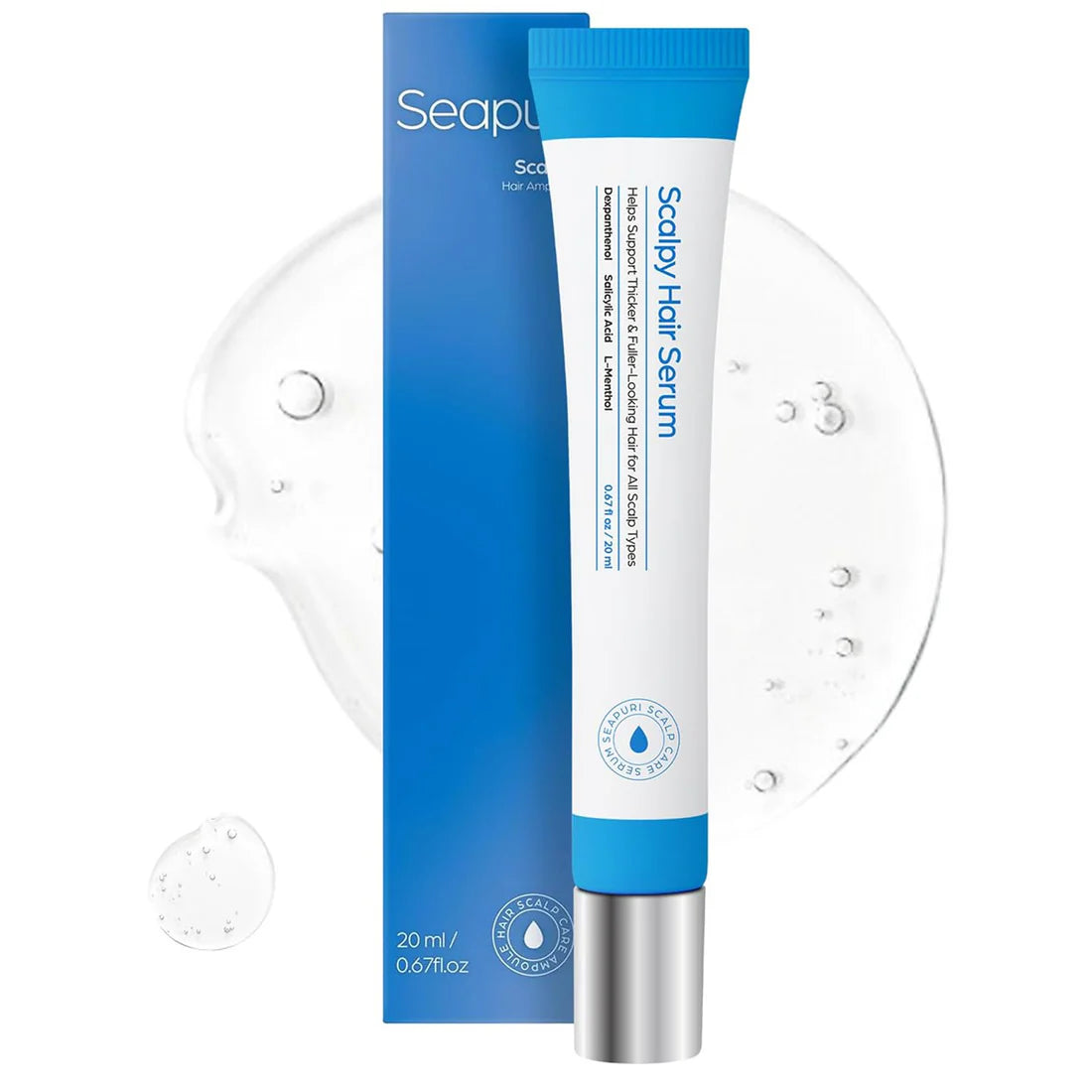Seapuri Scalpy Hair Serum (korean Haircare) 20ml