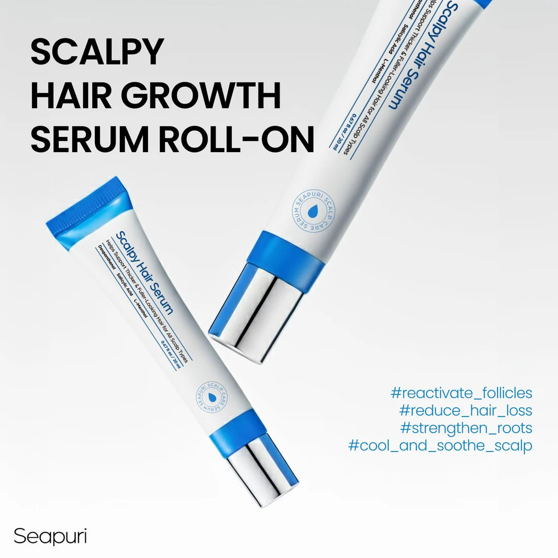 Seapuri Scalpy Hair Serum (korean Haircare) 20ml