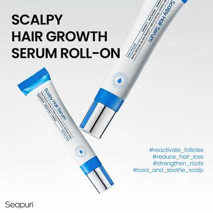Seapuri Scalpy Hair Serum (korean Haircare) 20ml