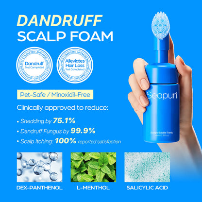 Seapuri - Scalpy Bubble Tonic 100ml