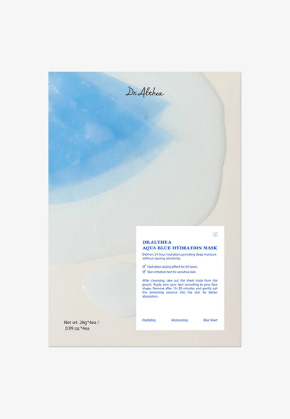 Dr. Althea Aqua Marine Watery Cream 50ml + Dr. Althea Aqua Marine Hydration Mask (duo set)