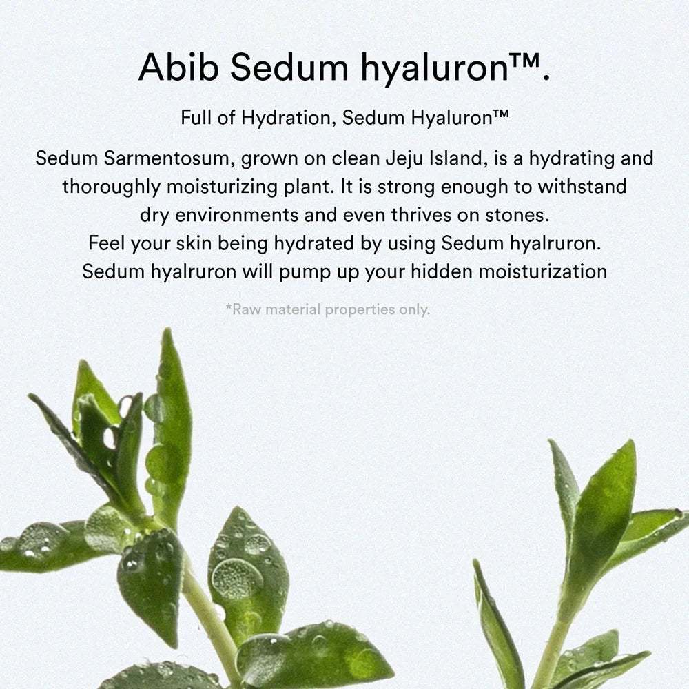 ABIB Sedum Hyaluron Creme - Hydrating pot