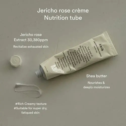 Abib Jericho Rose Crème Nutrition Tube 75 ml