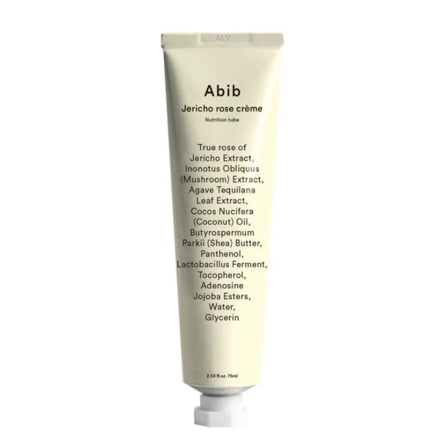Abib Jericho Rose Crème Nutrition Tube 75 ml