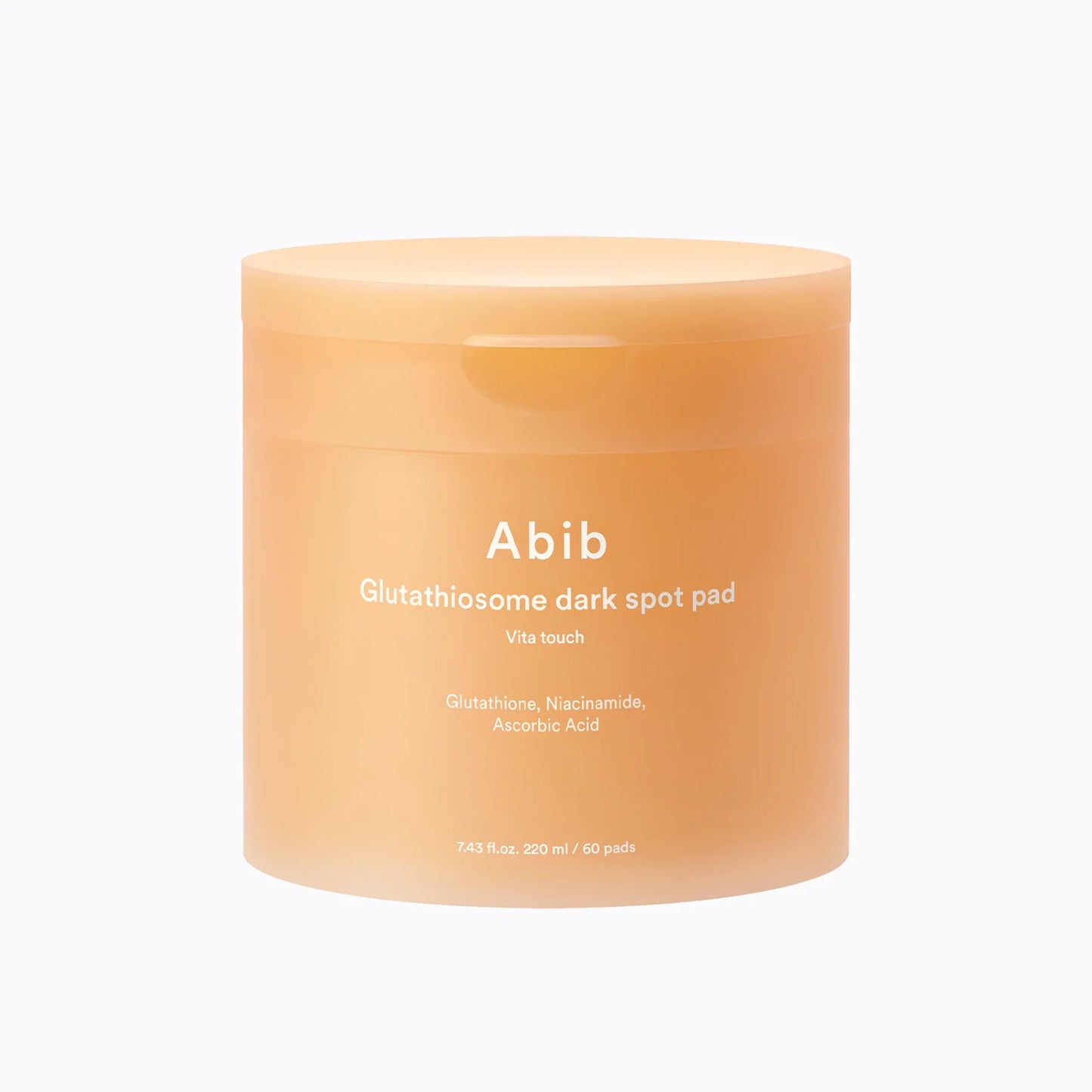 Abib Glutathiosome Dark Spot Pad Vita Touch (60 pads) + Abib Glutathiosome Dark Spot Vita Touch Serum 50ml Bundel