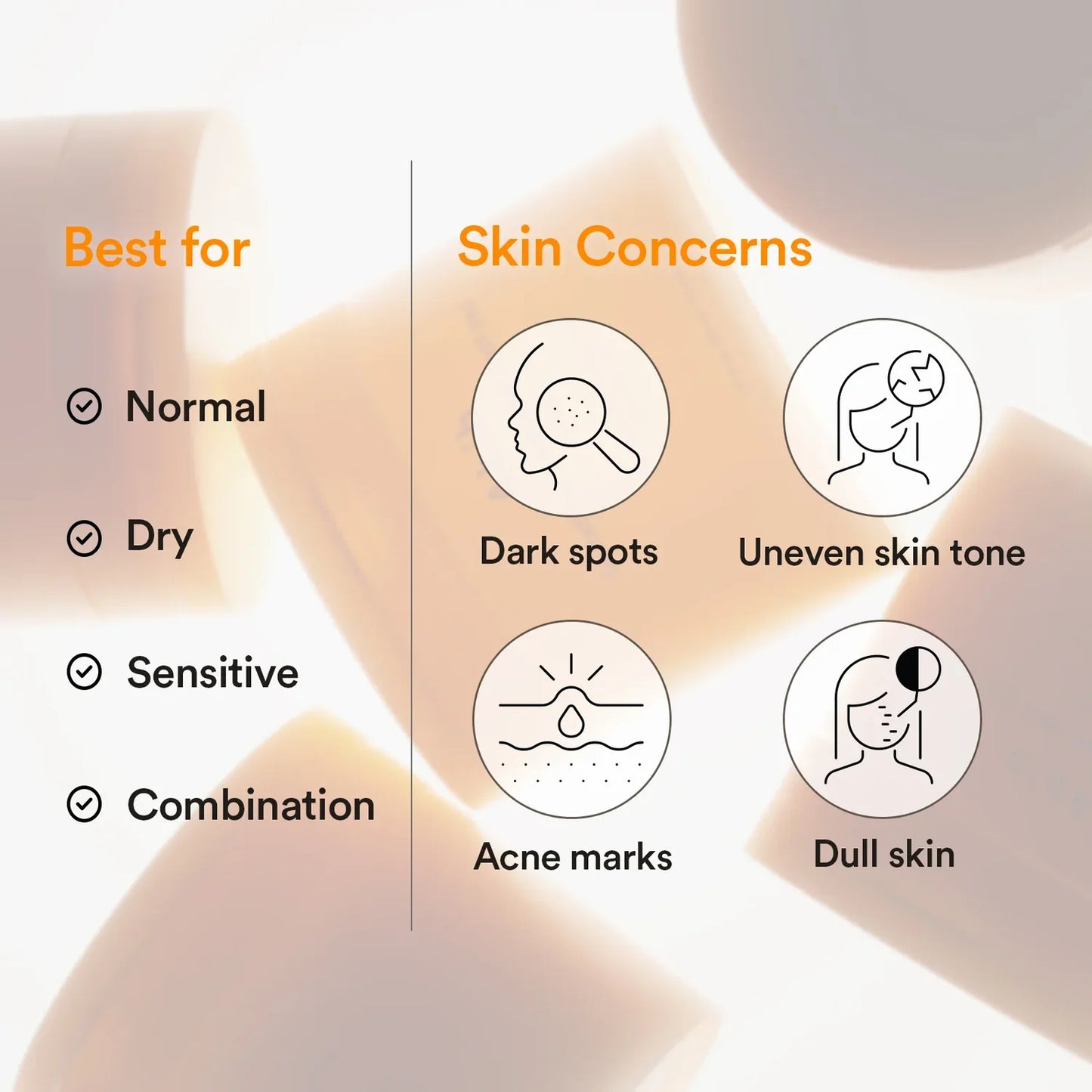 Abib Glutathiosome Dark Spot Pad Vita Touch (60 pads) + Abib Glutathiosome Dark Spot Vita Touch Serum 50ml Bundel