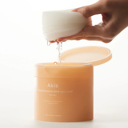 Abib Glutathiosome Dark Spot Pad Vita Touch (60 pads) + Abib Glutathiosome Dark Spot Vita Touch Serum 50ml Bundel