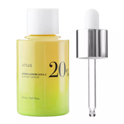 Anua - Green Lemon Serum - Vitamine C & E - 20 gr