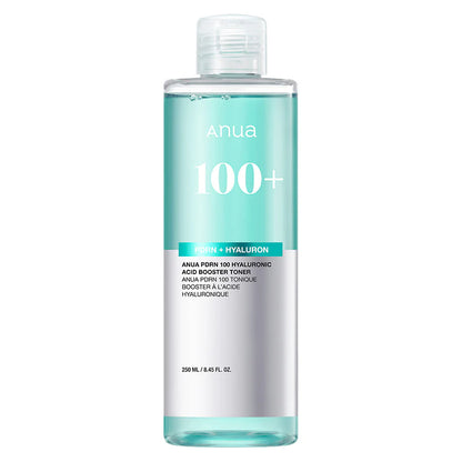 Anua – PDRN 100 Hyaluronic Acid Booster Toner 250ml + PDRN Hyaluronic Acid 100 Serum 30ml Bundel
