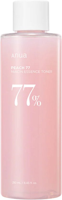 Anua 2 delig Bundel Facial Care Combi PEACH 77% Essence Toner 250ml And PEACH 70+ Serum 30ml