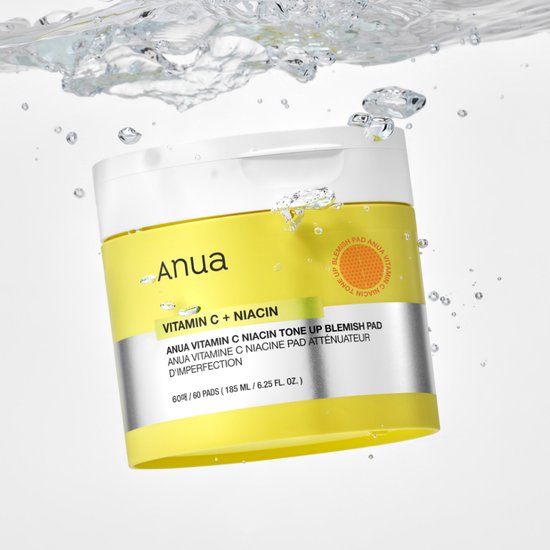 Anua Vitamin C Niacin Tone Up Blemish Pad