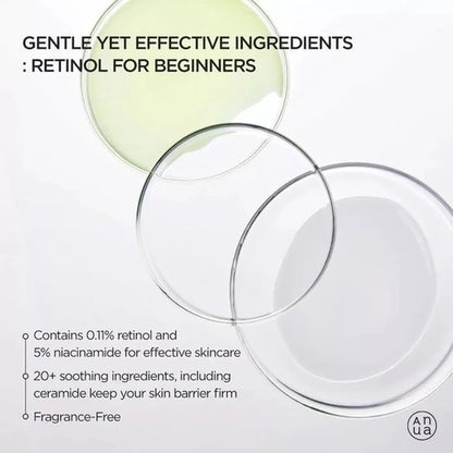 Anua - Retinol 0.3% + Niacin - Serum - 30 ml