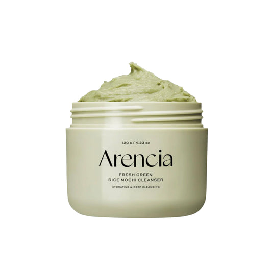 Arencia Fresh Green Rice Mochi Cleanser