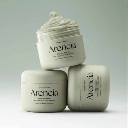 Arencia Fresh Green Rice Mochi Cleanser