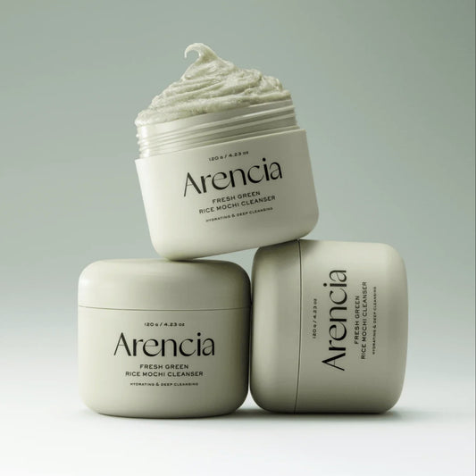 Arencia Fresh Green Rice Mochi Cleanser