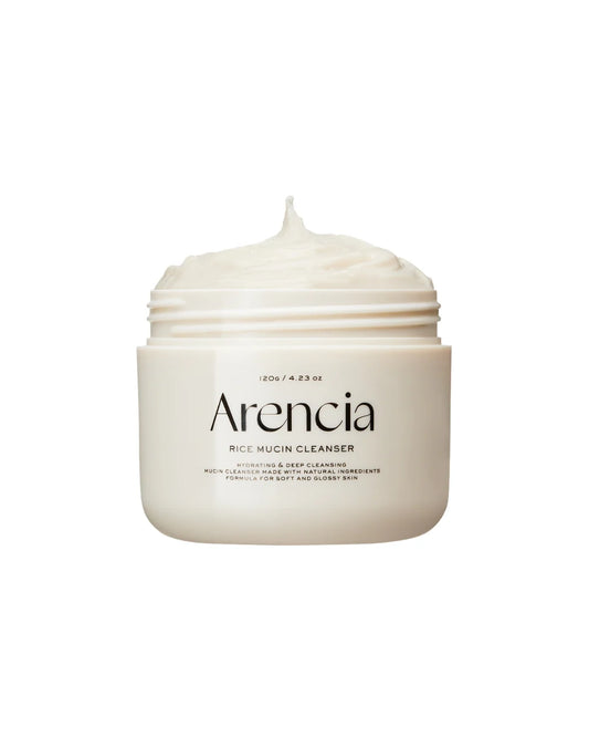 Arencia Rice Mucin Cleanser (120g)
