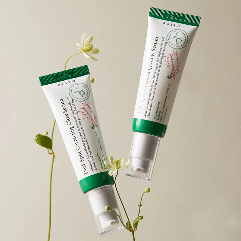 AXIS-Y Dark Spot Correcting Glow Serum Duo Set Niacinamide & Vitamine C - 2x50ml