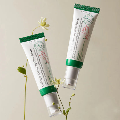 AXIS-Y Dark Spot Correcting Glow Serum Duo Set Niacinamide & Vitamine C - 2x50ml