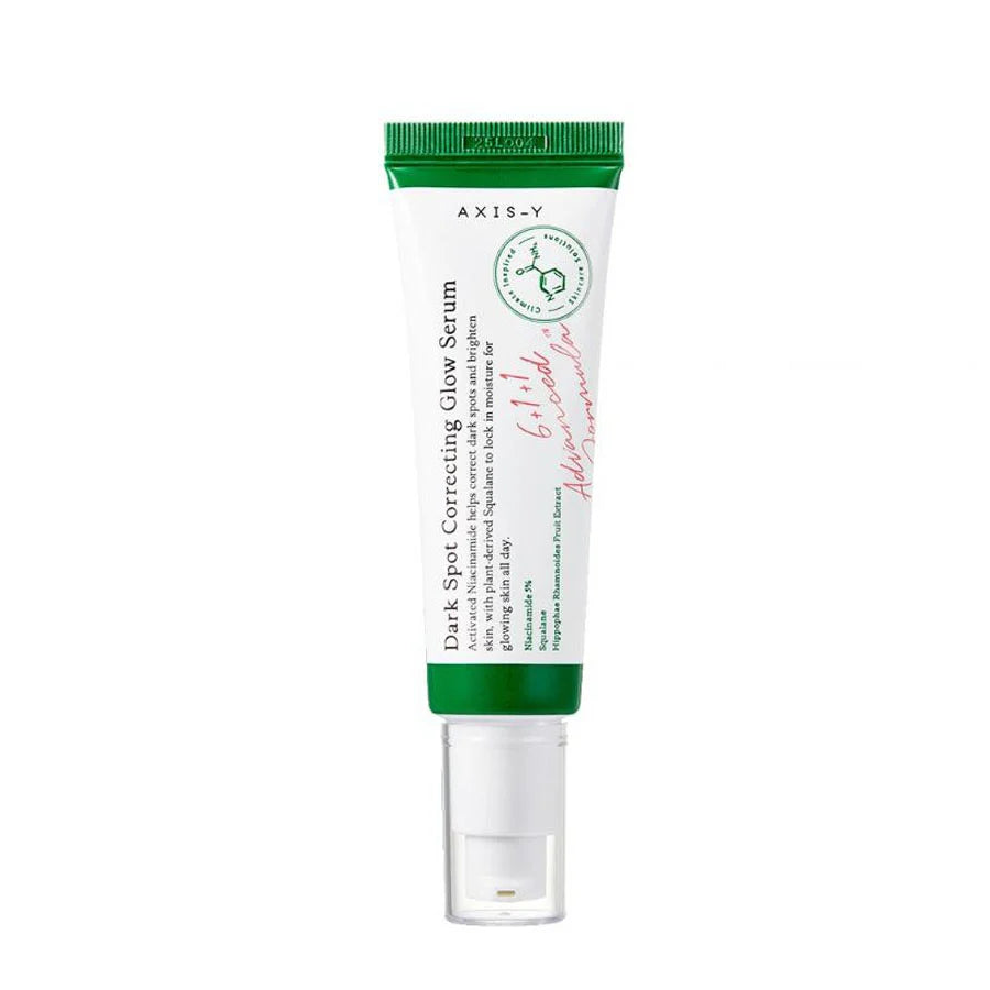 AXIS-Y Dark Spot Correcting Glow Serum Duo Set Niacinamide & Vitamine C - 2x50ml
