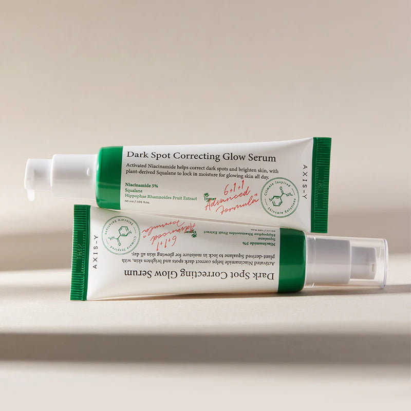AXIS-Y Dark Spot Correcting Glow Serum Duo Set Niacinamide & Vitamine C - 2x50ml