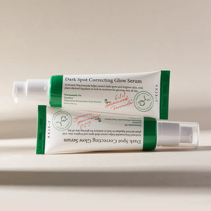 AXIS-Y Dark Spot Correcting Glow Serum Duo Set Niacinamide & Vitamine C - 2x50ml