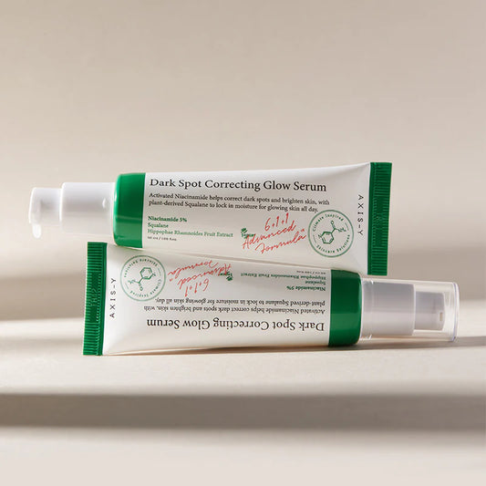 AXIS-Y Dark Spot Correcting Glow Serum Duo Set Niacinamide & Vitamine C - 2x50ml