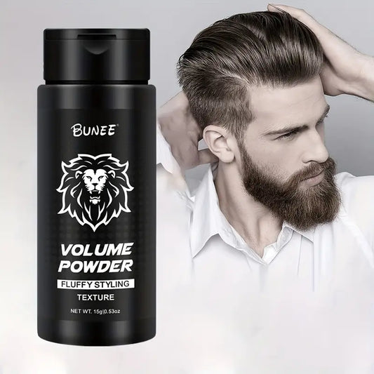 BUNEE Luchtige Hoge Top Haarstylingspoeder – Langdurig Volume & Textuur