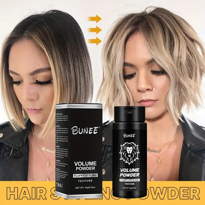 BUNEE Luchtige Hoge Top Haarstylingspoeder – Langdurig Volume & Textuur