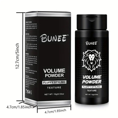 BUNEE Luchtige Hoge Top Haarstylingspoeder – Langdurig Volume & Textuur