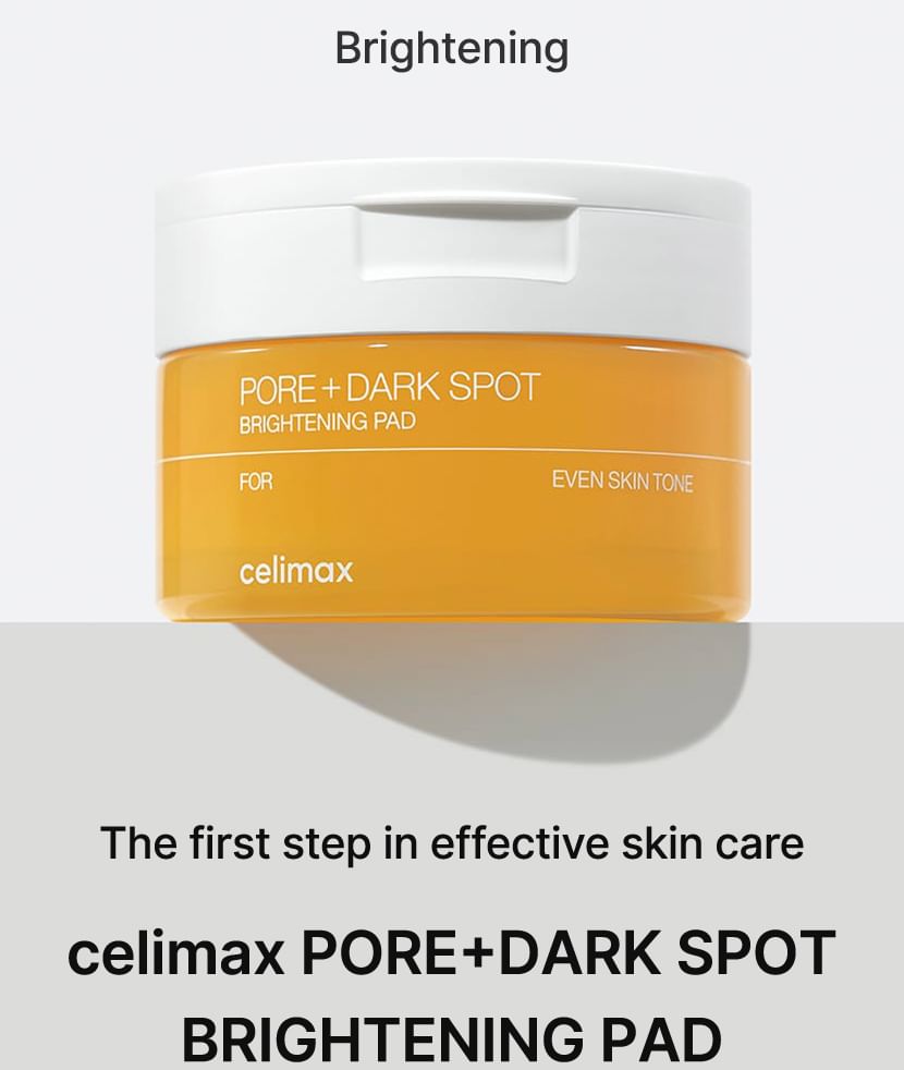 Celimax - Pore + Dark Spot Brightening Tonerpads