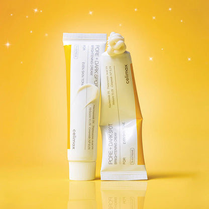 Celimax - Pore+Dark Spot Brightening Cream - Duo 2 x 35ml Korean Skincare