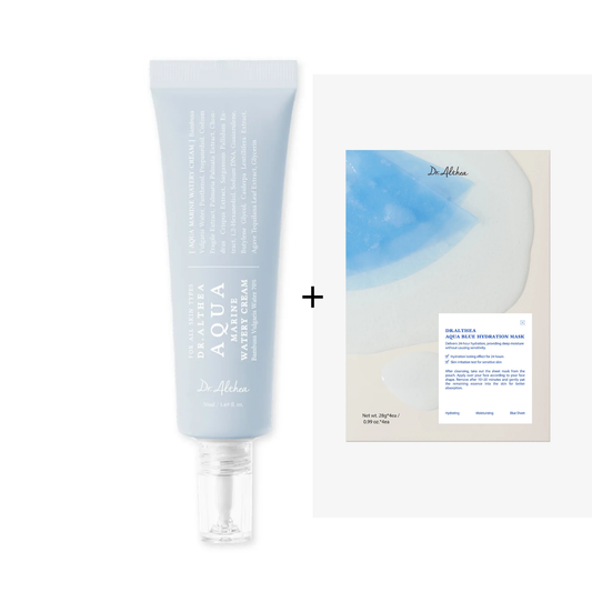 Dr. Althea Aqua Marine Watery Cream 50ml + Dr. Althea Aqua Marine Hydration Mask (duo set)