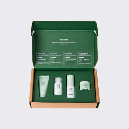 Dewdap Cicatea Miniature Skincare Kit