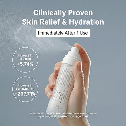 Dr.Althea 345 Relief Cream & Mist Duo | Soothing Recovery & Moisture for Sensitive Skin | Korean Vegan Skin Care Set