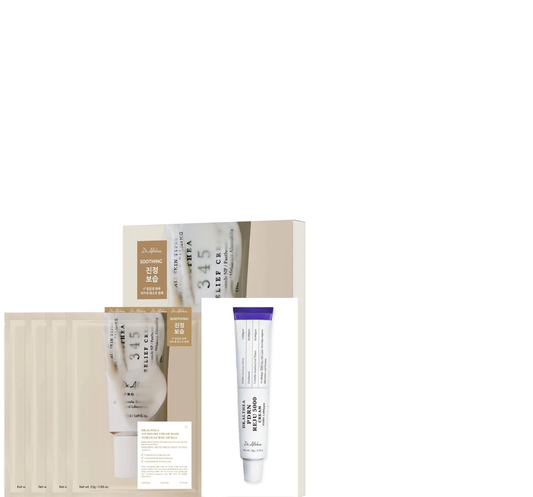 Dr. Althea 345 Relief Cream Mask 4stuks + Dr. Althea PDRN Reju 5000 Cream