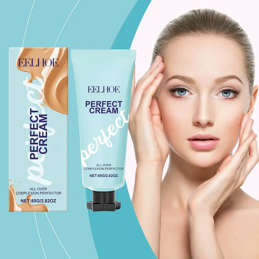 Concealer die vlekken en dofheid bedekt- Perfect Cream All Over Perfector- voor Gezicht & Body EELHOE