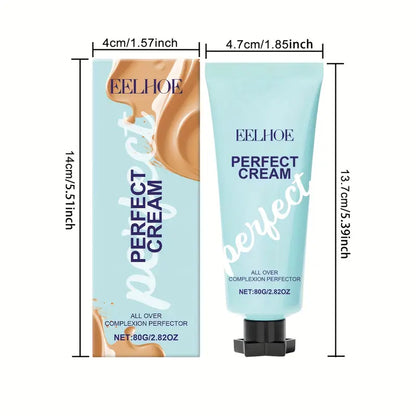 Concealer die vlekken en dofheid bedekt- Perfect Cream All Over Perfector- voor Gezicht & Body EELHOE