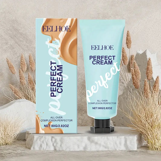 Concealer die vlekken en dofheid bedekt- Perfect Cream All Over Perfector- voor Gezicht & Body EELHOE