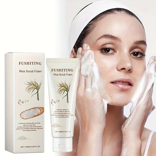 Face Rice Scrub - Koreans Skincare