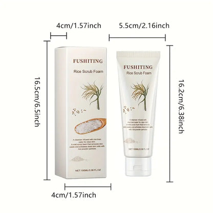Face Rice Scrub - Koreans Skincare