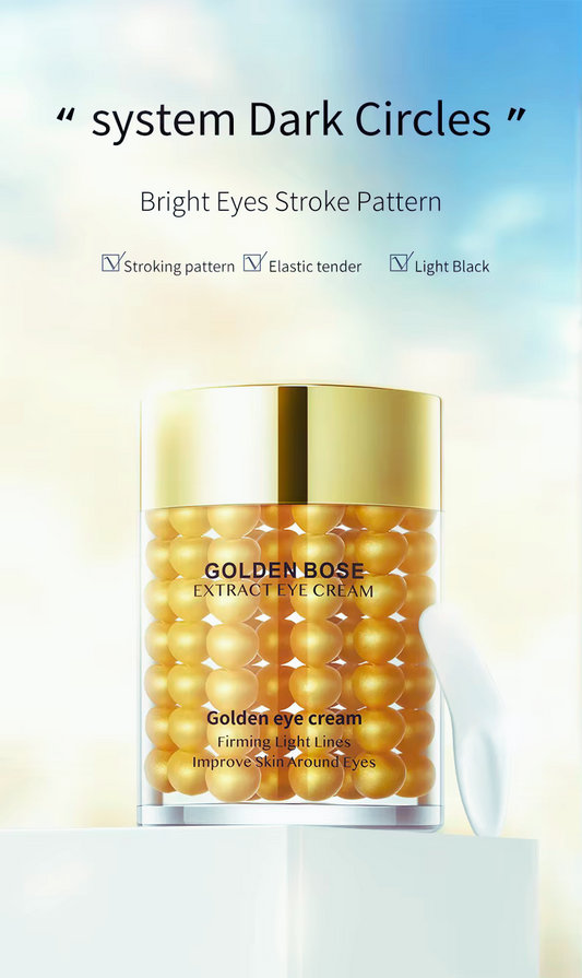 Hyaluronzuur Goud Oogcrème Anti-Rimpel Hydraterende Huidverzorging