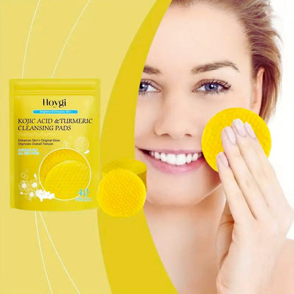 Hoygi Kojic acid & Turmeric pads