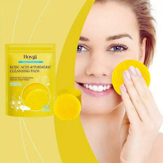 Hoygi Kojic acid & Turmeric pads