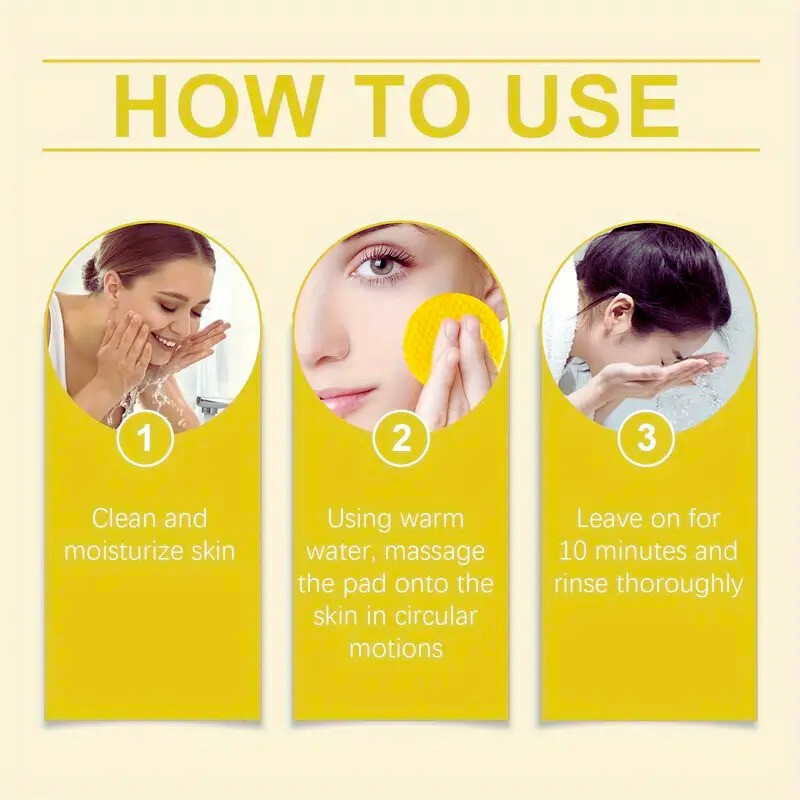 Hoygi Kojic acid & Turmeric pads