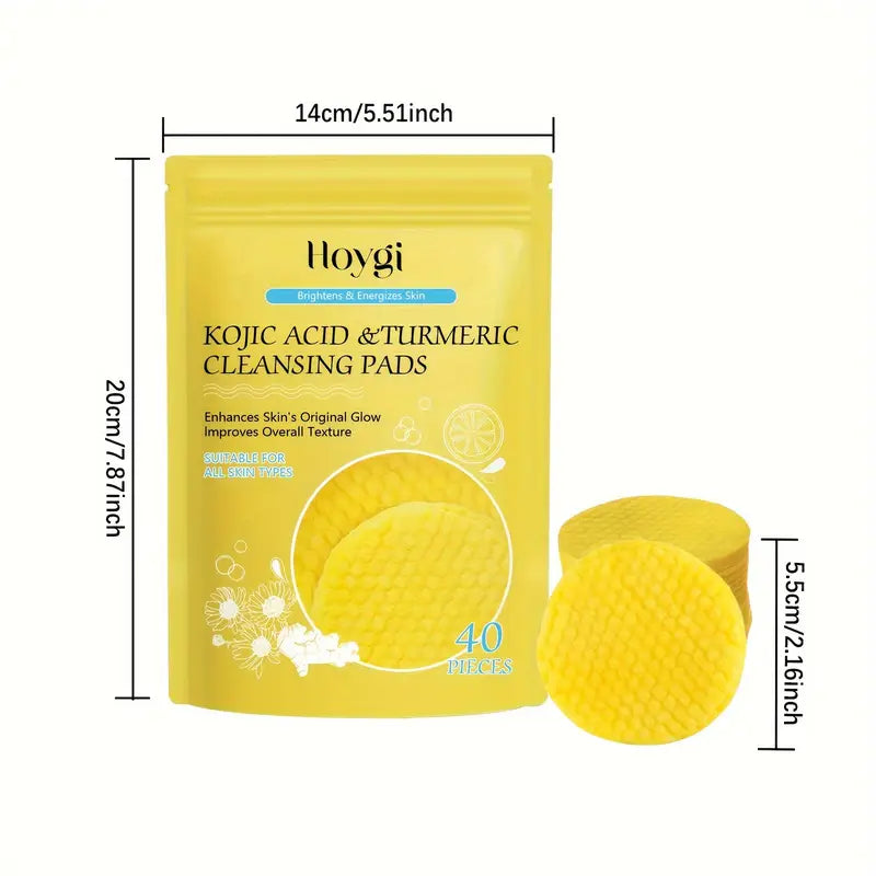 Hoygi Kojic acid & Turmeric pads