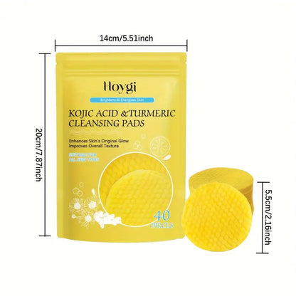 Hoygi Kojic acid & Turmeric pads