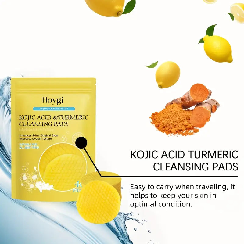 Hoygi Kojic acid & Turmeric pads