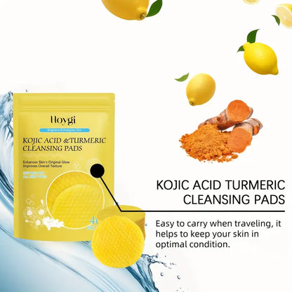 Hoygi Kojic acid & Turmeric pads
